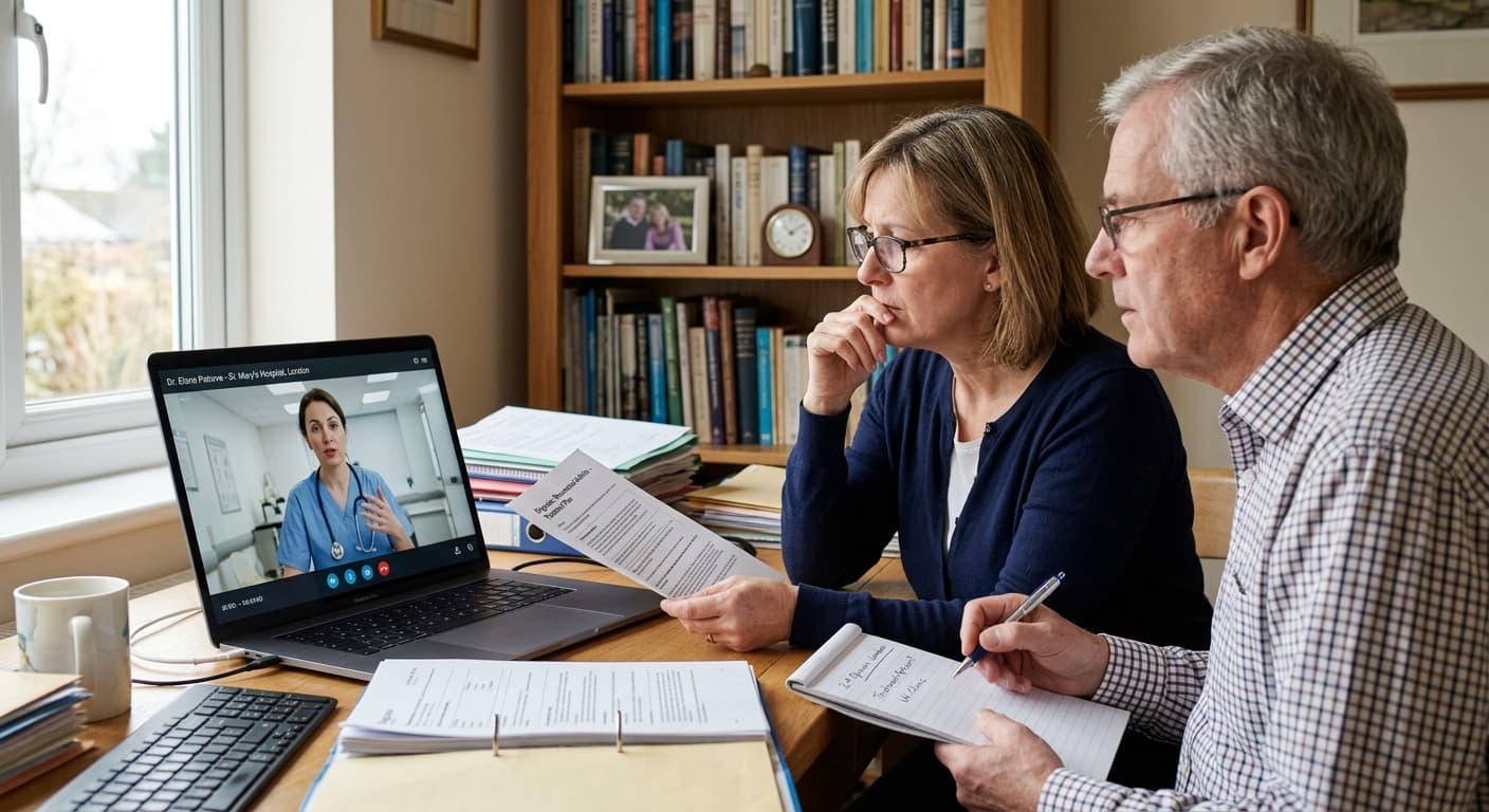 Confused about Medical Treatment, 2nd Medical Opinion from Abroad - Featured Image