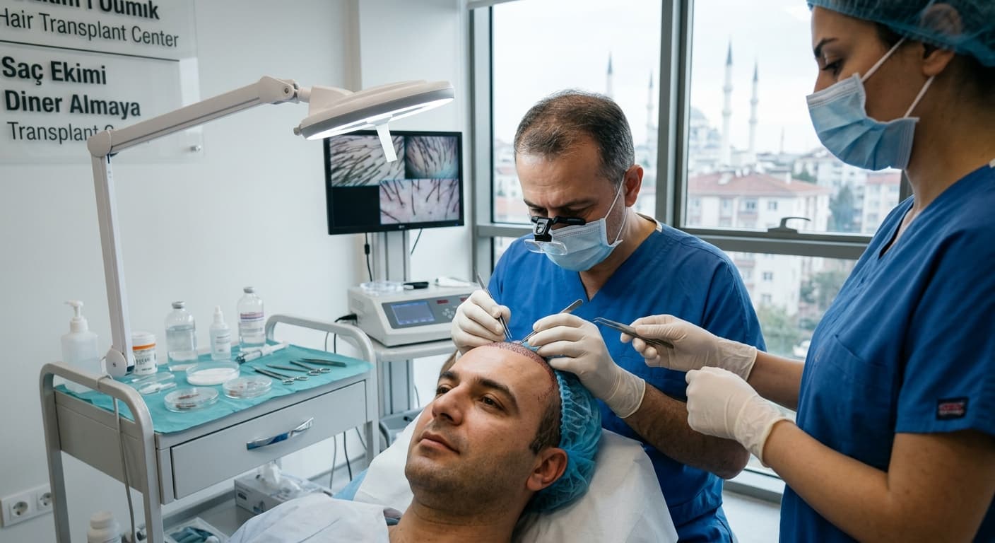 How much does a hair transplant in Turkey cost? - Featured Image