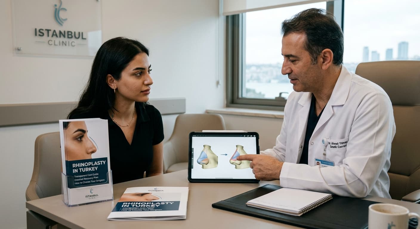Rhinoplasty in Turkey: cost, recovery, and choosing a surgeon - Featured Image