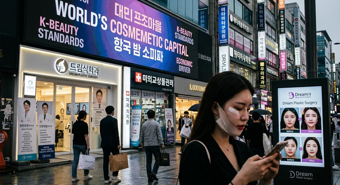 Why is South Korea the world capital of plastic surgery? - Featured Image